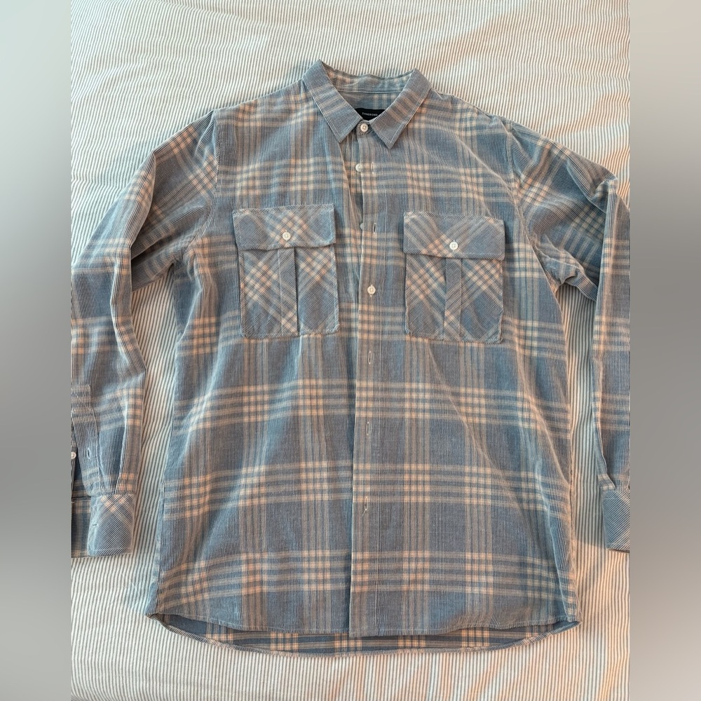 Zanerobe Corduroy Flannel Sz M